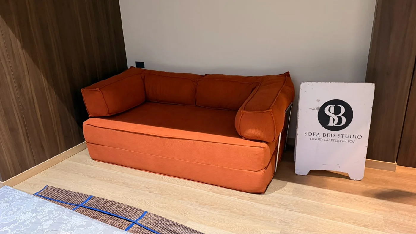 โซฟาเบด ผลงานสั่งทำจริงโดย Sofa Bed Studio · SS-001