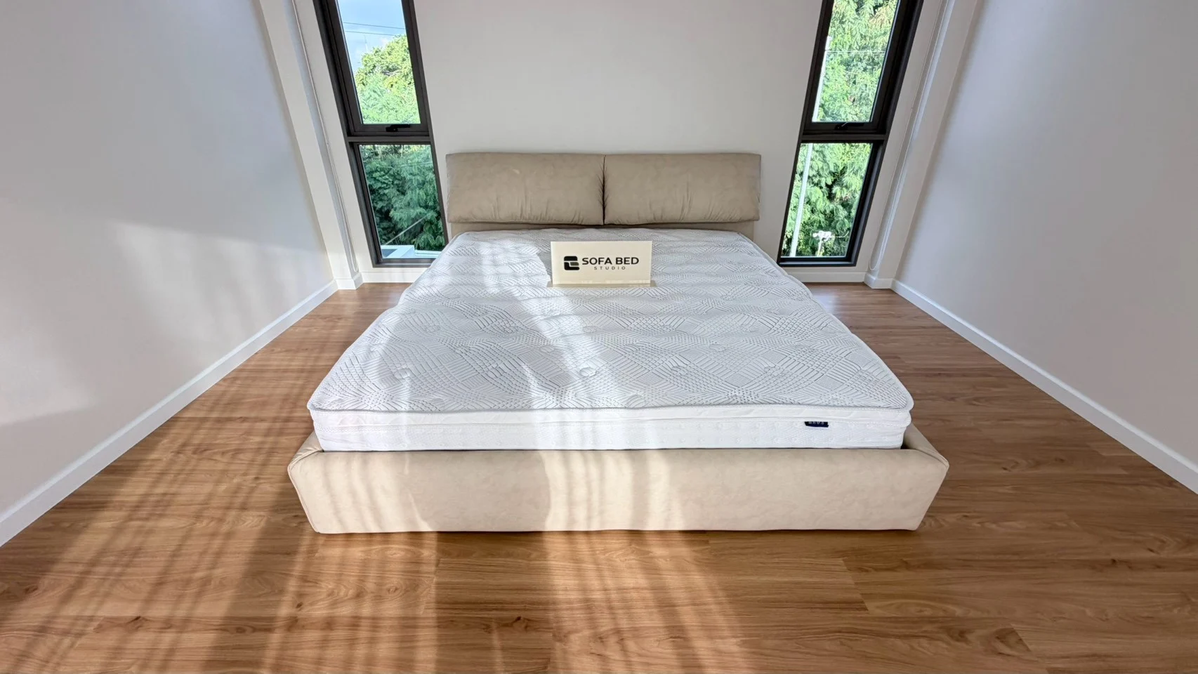 เตียงหัวหมอน ผลงานสั่งทำจริงโดย Sofa Bed Studio · PH-025