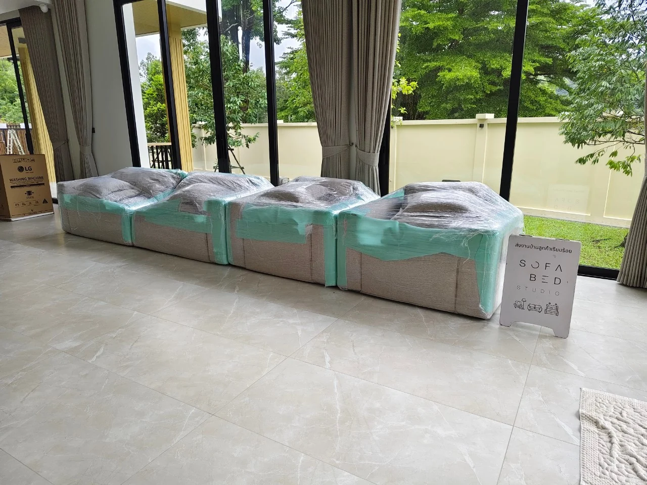 งานโครงการ ผลงานสั่งทำจริงโดย Sofa Bed Studio · PJ-023