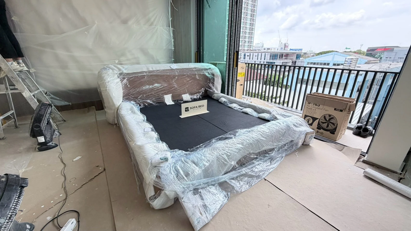 งานโครงการ ผลงานสั่งทำจริงโดย Sofa Bed Studio · PJ-070