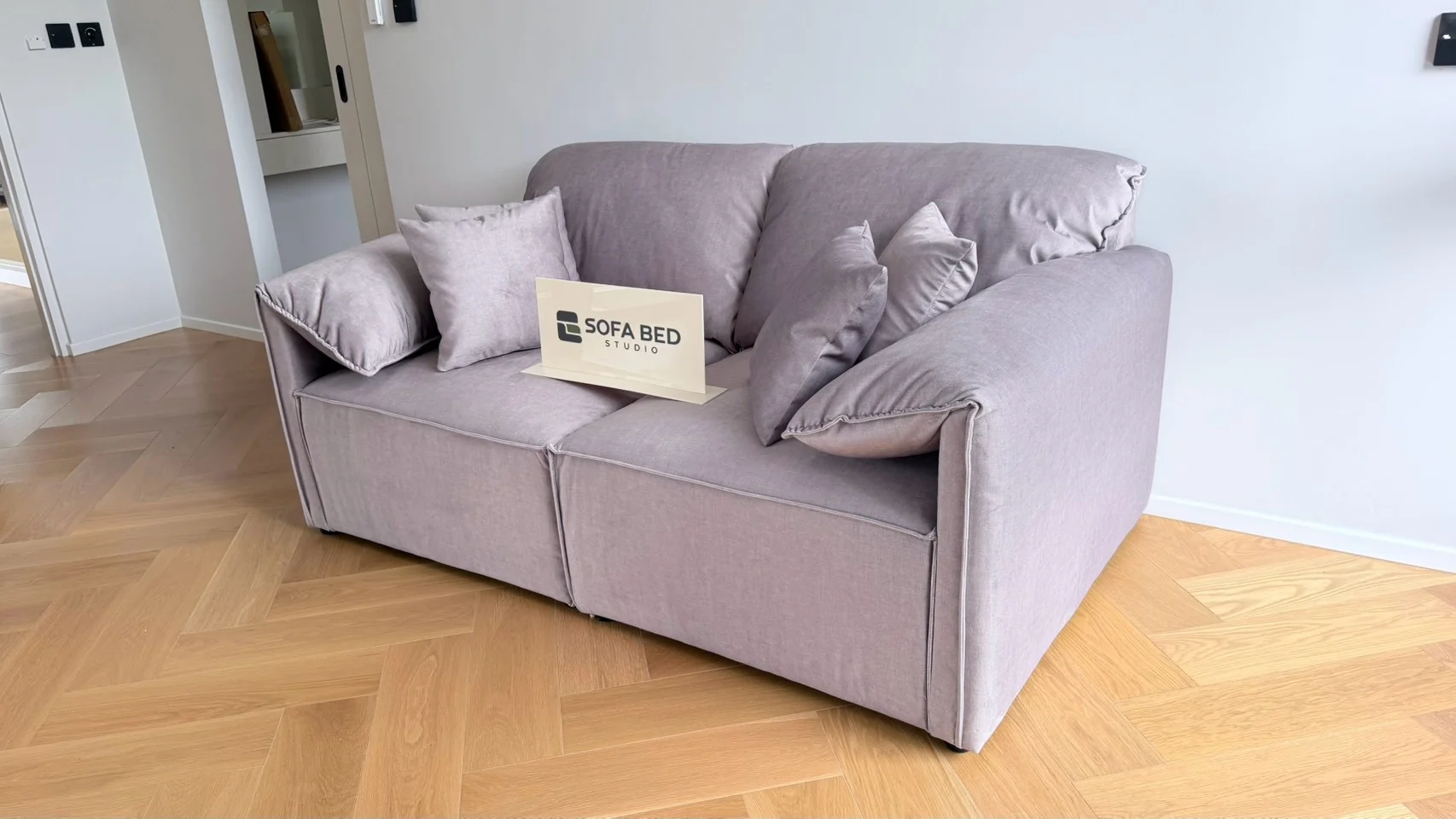 โซฟาหรู ผลงานสั่งทำจริงโดย Sofa Bed Studio · SL-065