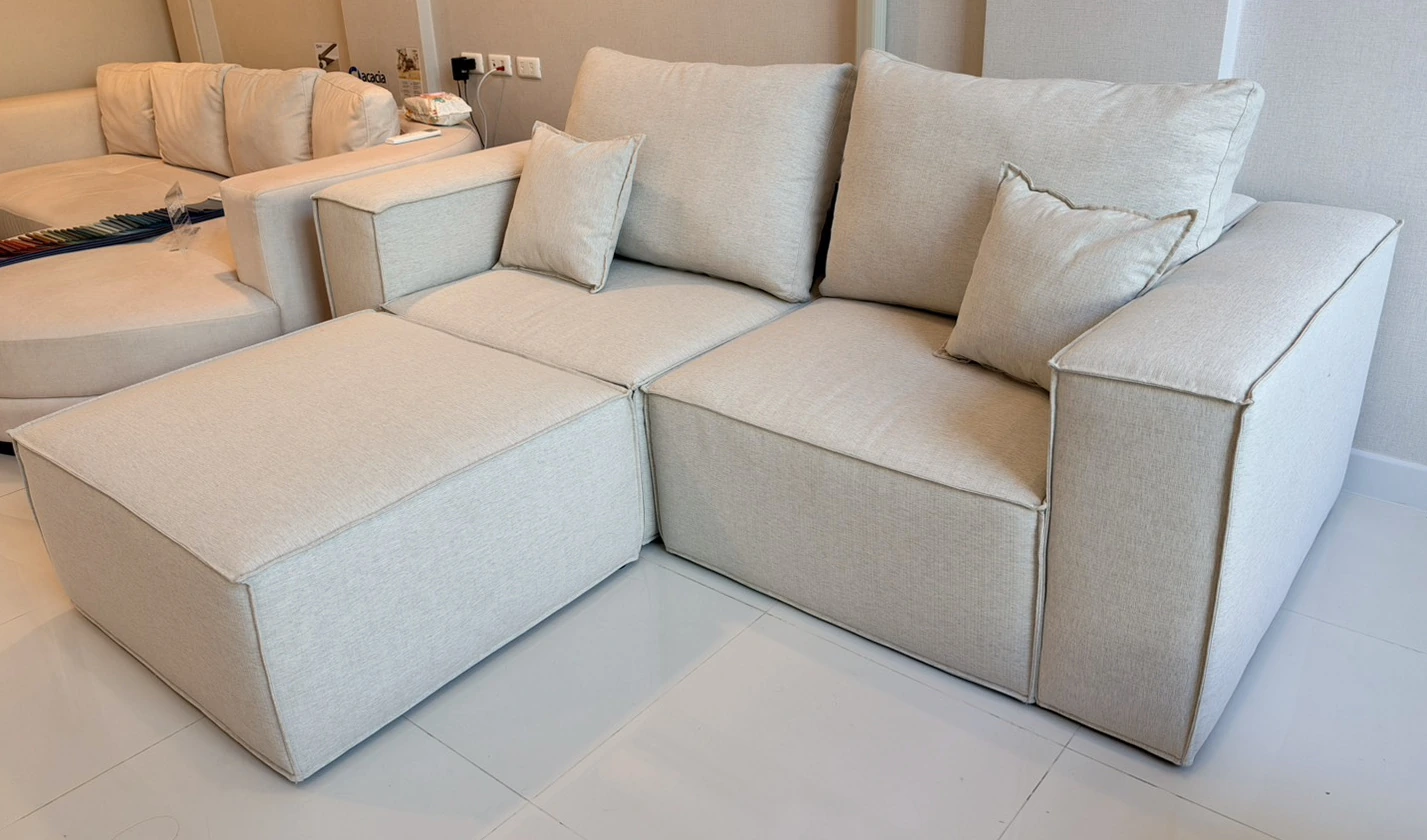 Modular Sofa 220 ภาพตัวโชว์จริง